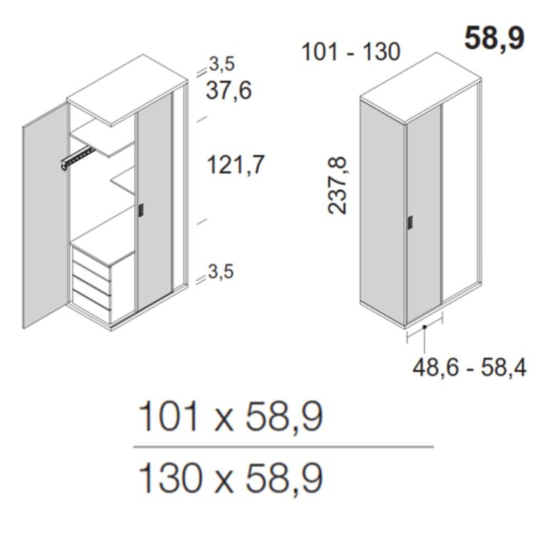 REF139-15 – BANDECOR – MUEBLES BANDERAS